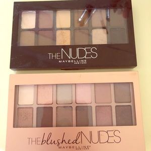 Maybelline the nudes palettes